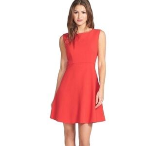 FRENCH COLLECTION Ruth Classic Sleeveless Red Mini Dress Size 2
